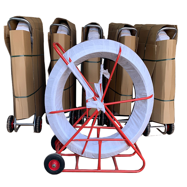 10mm 250m Fiberglass Cable Rods Duct Puller