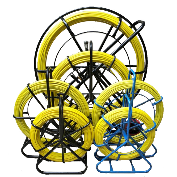 9mm Sewer Pipe Fiberglass Cable Rodders