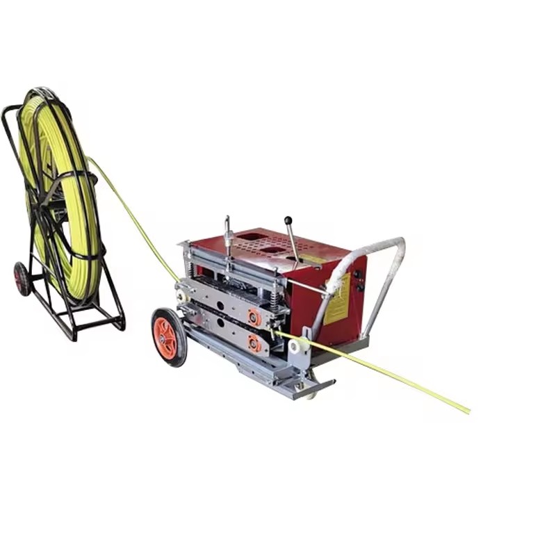 Telecom&nbsp;Cable&nbsp;Duct&nbsp;Rod&nbsp;Pusher&nbsp;Pulling&nbsp;Machine
