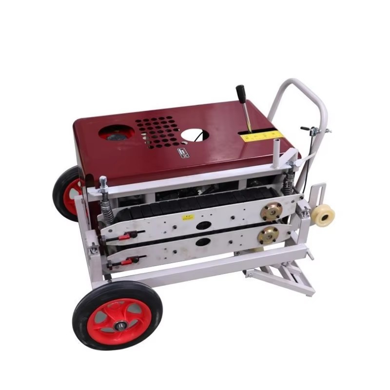 Cable Traction Machine Powered Duct Rod Pusher