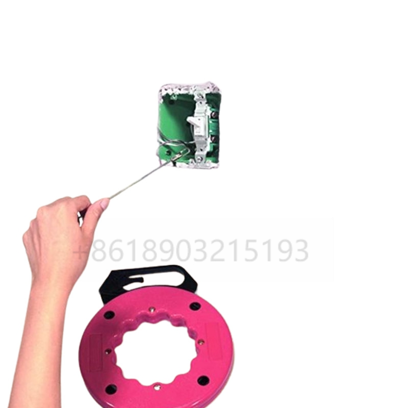 Spring&nbsp;Steel&nbsp;Cable&nbsp;Puller&nbsp;Wire&nbsp;Fish&nbsp;Tape&nbsp;30m&nbsp;45m