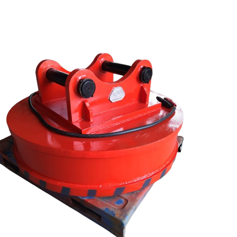 Metal Scrap Electro Magnet Lift for Excavator