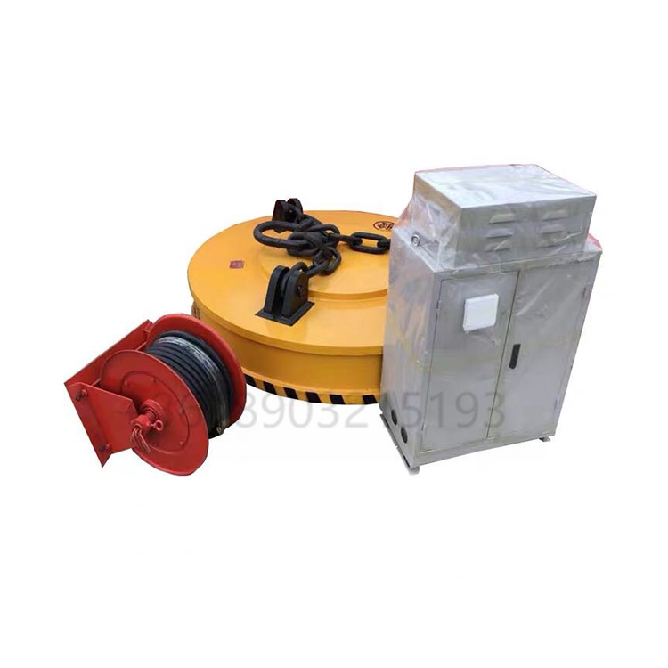 Electric Lifting Magnet with Generator for Excavator