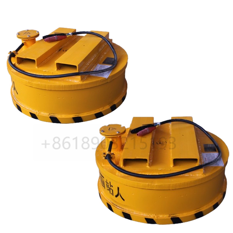 Forklift Industrial Scrap Metal Lifting Electromagnet