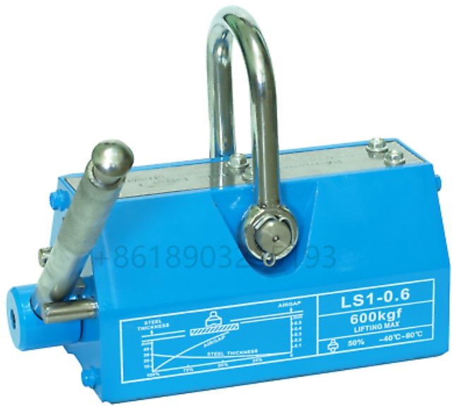 Switchable Hand Controlled Lifting Magnet