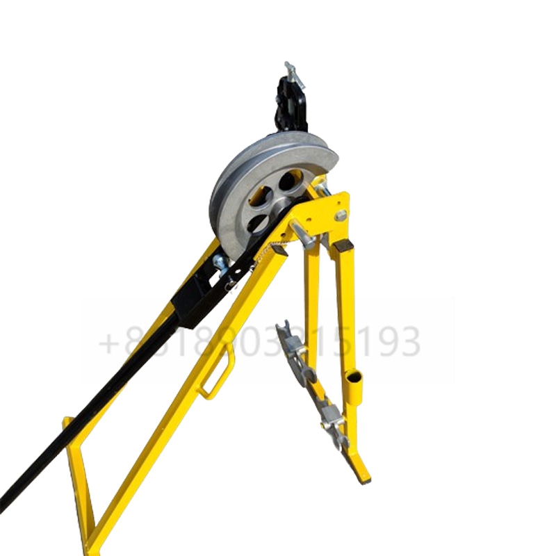 Manual Steel Pipe Bending Machine