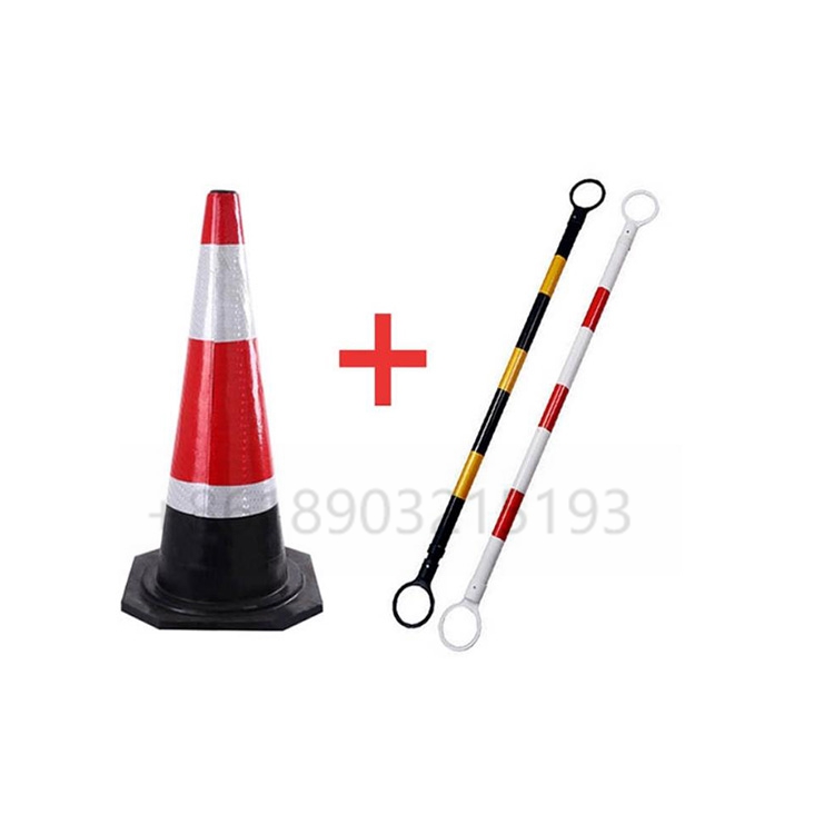 Extendable&nbsp;Cone&nbsp;Bar&nbsp;Safety&nbsp;Connecting&nbsp;Pole