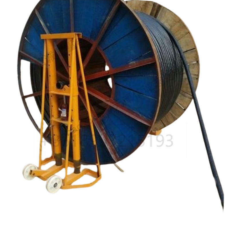 15Ton&nbsp;Hydraulic&nbsp;Cable&nbsp;Reel&nbsp;Drum&nbsp;Jack&nbsp;Stand