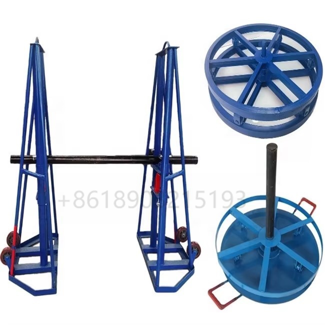 Supporting&nbsp;Cable&nbsp;drum&nbsp;Stand