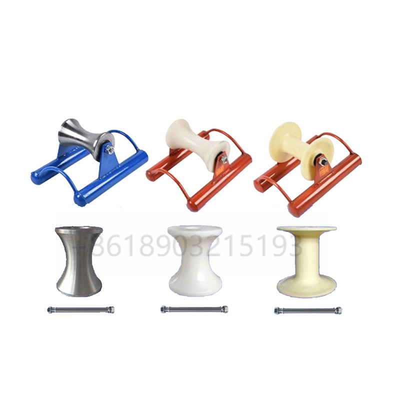 Fiber&nbsp;Optic&nbsp;Pipe&nbsp;Laying&nbsp;Cable&nbsp;Roller