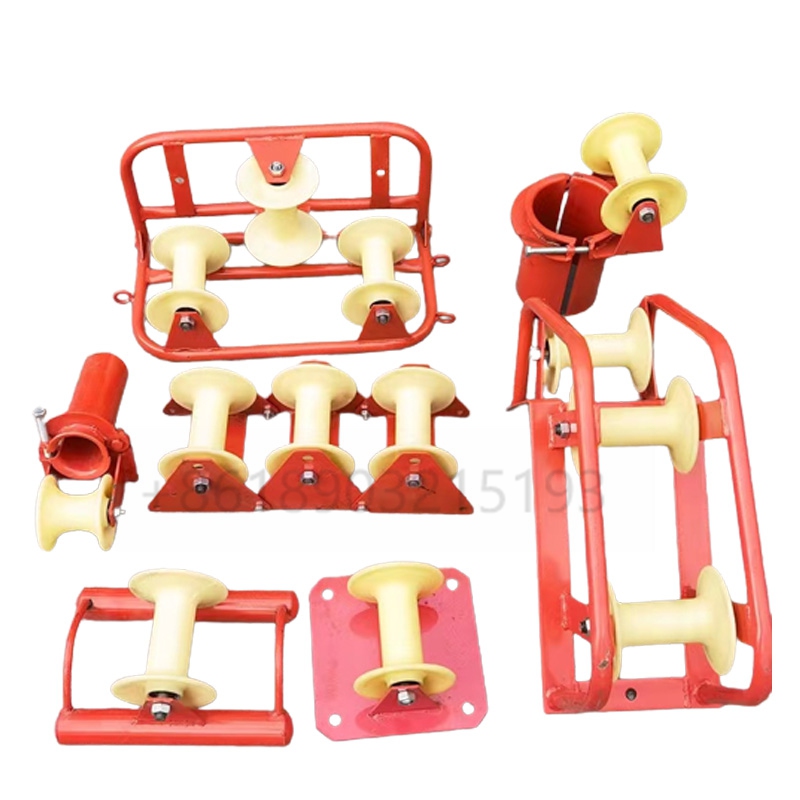 Pulling&nbsp;Plastic&nbsp;Nylon&nbsp;Pulley&nbsp;Wheel&nbsp;Roller